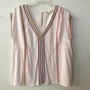 NWOT Altar'd State Bohemian Top Size Small